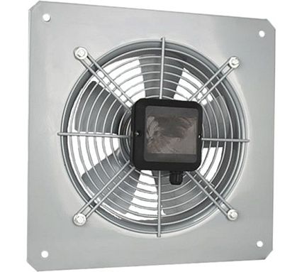 Осевой вентилятор для настенного монтажа Ventart AXW4D-500B-G5L 4687202747924