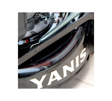 Бензиновая несамоходная газонокосилка YANIS Smart S43F 718018