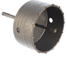 Коронка по бетону в сборе (110 мм; SDS-plus) Hardcore 110110