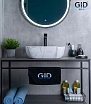 Раковина Gid Stone Edition Mnc333C 46 см белый глянец
