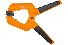 Пружинный зажим Neo Tools heavy duty 3&quot;, 75 мм 45-522