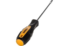 Шлицевая отвертка GREPP SL4*100мм, CrV, 2х-компонентная рукоятка 202-004
