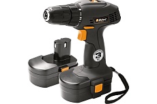 Аккумуляторная дрель-шуруповерт Defort DCD-18Nx2D 93727680