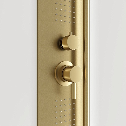 Душевая кабина Black&White Galaxy G8708G 110x80