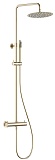 Душевая стойка AQUAme Siena AQM8006 с термостатом