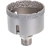 Коронка алмазная, вакуумное спекание (68х40 мм; 1/2"; М14) TECH-NICK TUK 136.600.6678