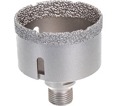Коронка алмазная, вакуумное спекание (68х40 мм; 1/2&quot;; М14) TECH-NICK TUK 136.600.6678