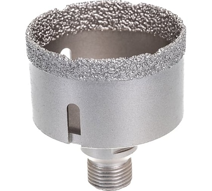 Коронка алмазная, вакуумное спекание (68х40 мм; 1/2"; М14) TECH-NICK TUK 136.600.6678