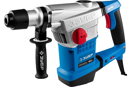 Перфоратор SDS-Max Зубр Профессионал ЗПМ-40-1250 ЭВК