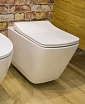 Подвесной унитаз Art&Max Techno AM9310CHR безободковый