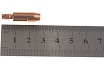 Наконечник токопроводящий (10 шт; E-Cu; М6х28; 0.6 мм) для горелок MIG/MAG Сварог 00000087420