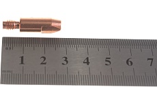 Наконечник токопроводящий (10 шт; E-Cu; М6х28; 0.6 мм) для горелок MIG/MAG Сварог 00000087420