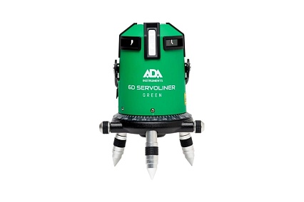 Лазерный уровень ADA 6D Servoliner GREEN с калибровкой А00500К