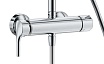 Душевая стойка Kludi Logo Dual Shower System 6808505-00