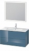 Мебель для ванной Duravit L-Cube 103 2 ящика