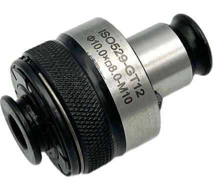 Головка к резьбонарезному патрону для метчиков М10, GT12, d=19 мм TORNERI 041845