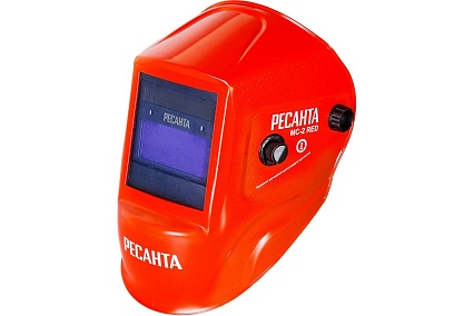 Сварочная маска МС-2 RED Ресанта 65/117