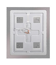 Зеркало BelBagno SPC-KRAFT-700-800-SENS-AL 70x80 см сенсорный выключатель, сатин