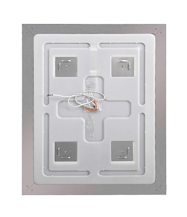 Зеркало BelBagno SPC-KRAFT-700-800-SENS-AL 70x80 см сенсорный выключатель, сатин
