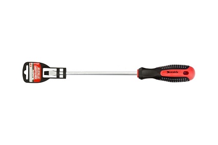 Отвертка SL8,0х200 мм Matrix Fusion Anti slip 11426