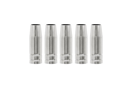 Сопло 12 мм МW-15 Basic коническое 5 шт Оберон BS145.0075.5