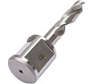 Сверло спиральное (8 мм; Weldon 19; HSS) Euroboor SSPI.08