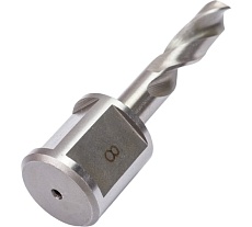 Сверло спиральное (8 мм; Weldon 19; HSS) Euroboor SSPI.08