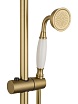 Душевая стойка Wonzon&Woghand Retro WW-B3041-BG термостат, брашированное золото