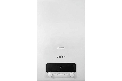 Газовый котел Oasis бытовой настенный "eco" be-11 4640039487661