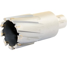 Сверло TLX d 39x50 корончатое кольцевое Т15К6 хвостовик 19мм по металлу 75406