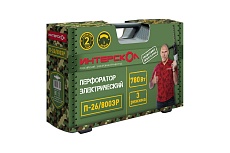 Перфоратор Интерскол П-26/800ЭР 426.3.2.00