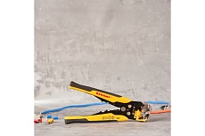 Инструмент для зачистки кабеля и обжима наконечников Rexant ht-766 12-4005