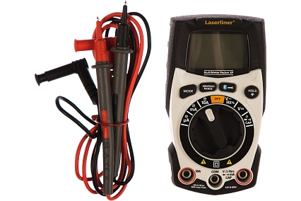 Профессиональный мультиметр Laserliner MultiMeter Pocket XP 083.036A