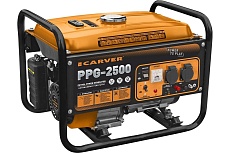 Бензиновый генератор Carver PPG-2500 01.020.00009