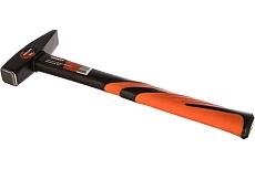 Молоток с фибергласовой рукояткой 500g Gigant HHT500-1
