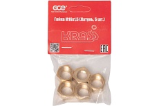 Гайка накидная 19, М16x1.5, латунь, 5 шт в упаковке Krass 2190583