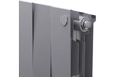 Радиатор Royal Thermo PianoForte 200 /Silver Satin - 10 секц. НС-1346019