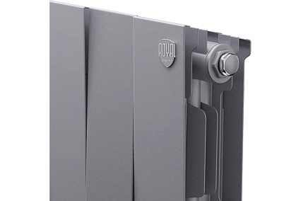 Радиатор Royal Thermo PianoForte 200 /Silver Satin - 10 секц. НС-1346019