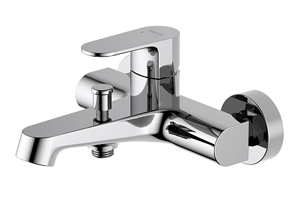 Смеситель для ванны Aquatek Оберон AQ1240CR хром