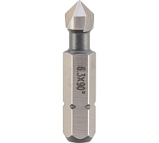 Зенковка-бита H-Tools 90градусов 6.3мм 3z HSSE 744063EHT