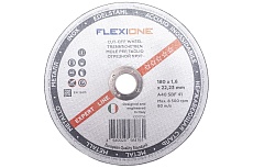 Круг отрезной по металлу и нержавейке (180х1.6х22.23 мм; A40 SBF41) Flexione 10001158