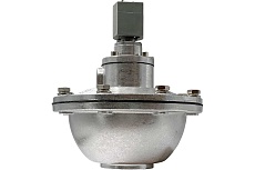 Импульсный электромагнитный клапан для рукавных фильтров ArTorq IK50R.220AC мембранного типа, резьбовой, диафрагма NBR