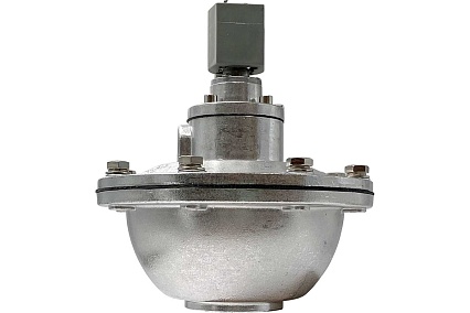 Импульсный электромагнитный клапан для рукавных фильтров ArTorq IK50R.220AC мембранного типа, резьбовой, диафрагма NBR