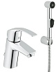 Смеситель для раковины Grohe Eurosmart 2015 23124002 с гигиеническим душем