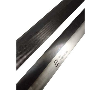 Нож бланкетный с насечкой FHONK HW 650x60x8 (I=35) HM650608/35C