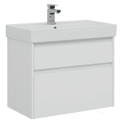 Мебель для ванной Aquanet Nova Lite 75 см, 2 ящика