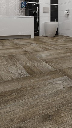 SPC ламинат Alpine Floor Expressive Американское Ранчо 610x122x6 мм, ECO 10-6В