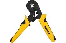 Квадратные пресс клещи Inforce 0.08-10 мм2 06-19-10