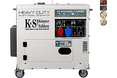 Дизельный генератор Konner&Sohnen KS 9202HDES - 1/3 ATSR