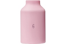 Сопло газовая линза № 6 IPT1721 (10 шт; 9.5 мм) для TIG TP 17/18/26 ПТК 27246